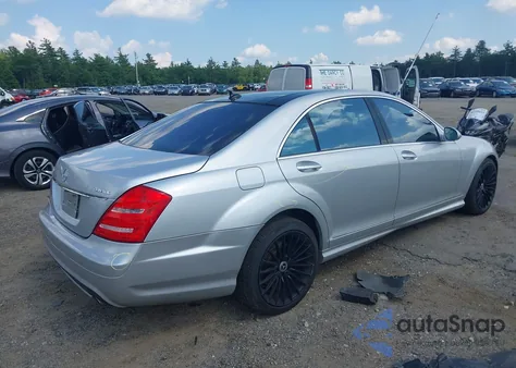 2008 Mercedes-Benz S 550 4Matic from USA, damaged, VIN WDDNG86X48A187341